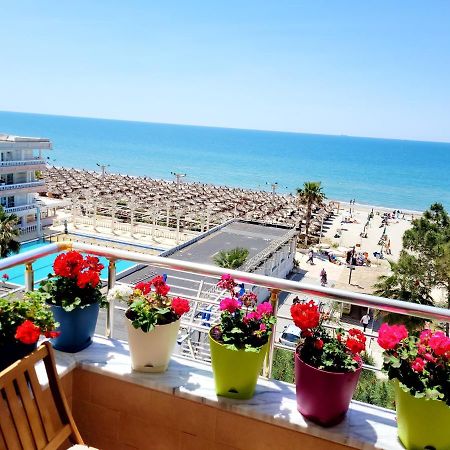 Sea View New Apartment Дуррес Экстерьер фото