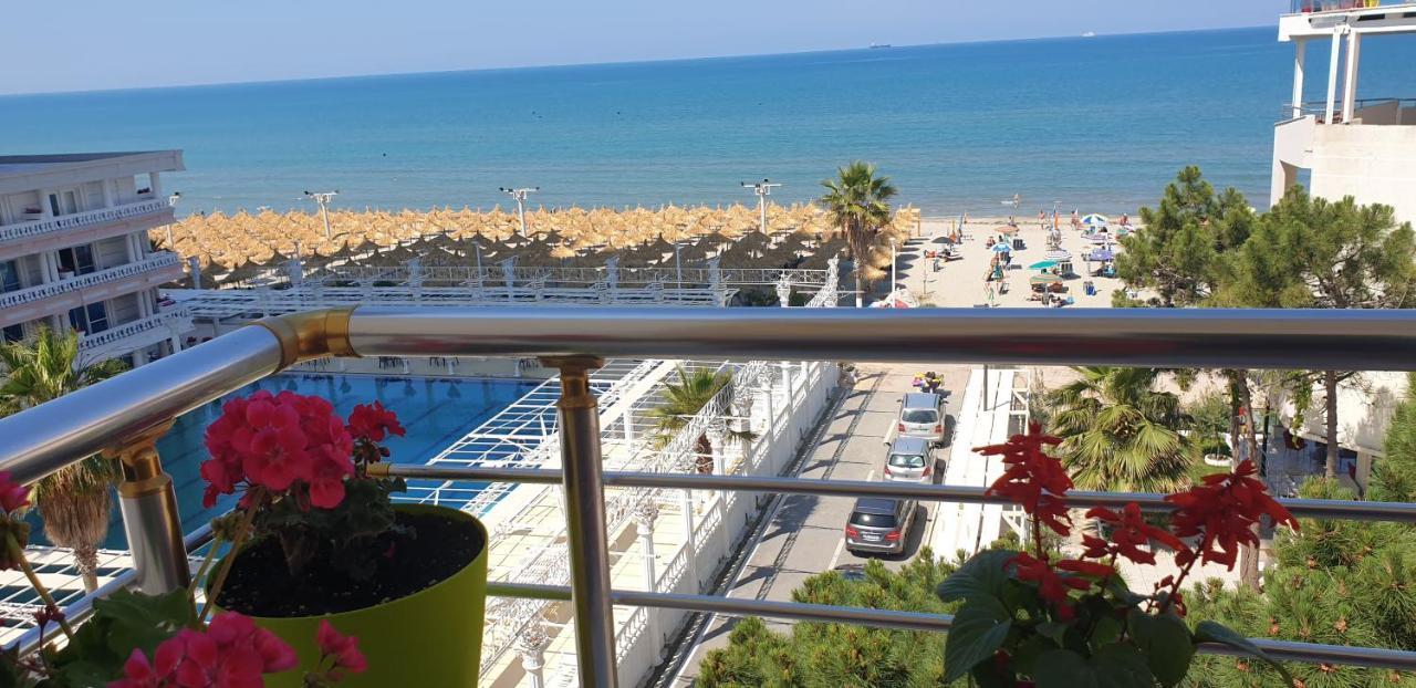 Sea View New Apartment Дуррес Экстерьер фото