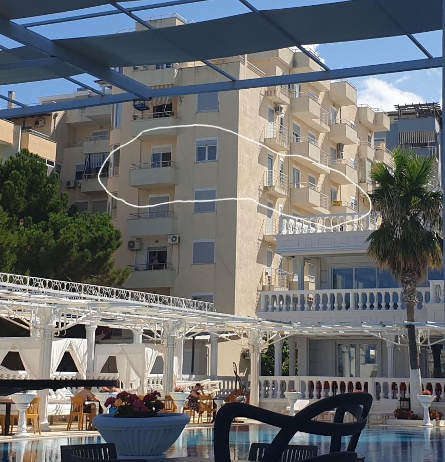 Sea View New Apartment Дуррес Экстерьер фото