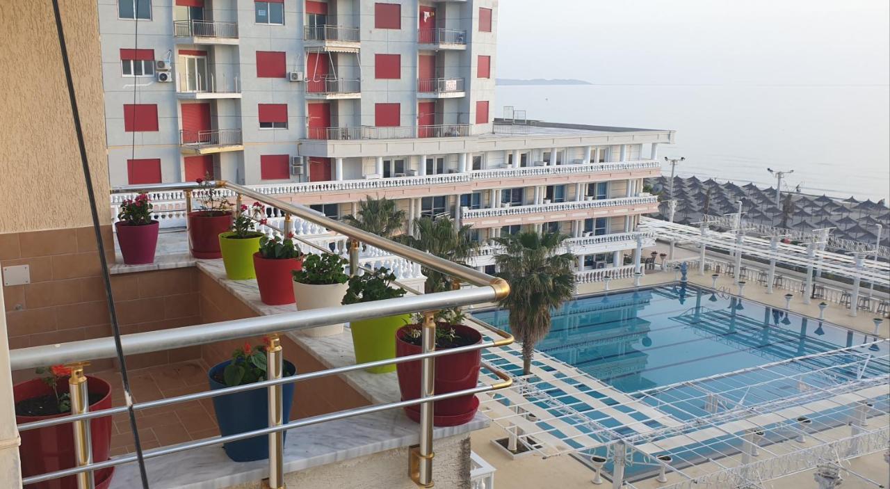 Sea View New Apartment Дуррес Экстерьер фото