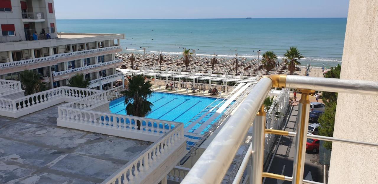 Sea View New Apartment Дуррес Экстерьер фото