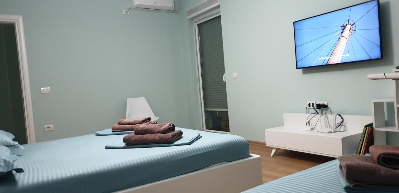 Sea View New Apartment Дуррес Экстерьер фото