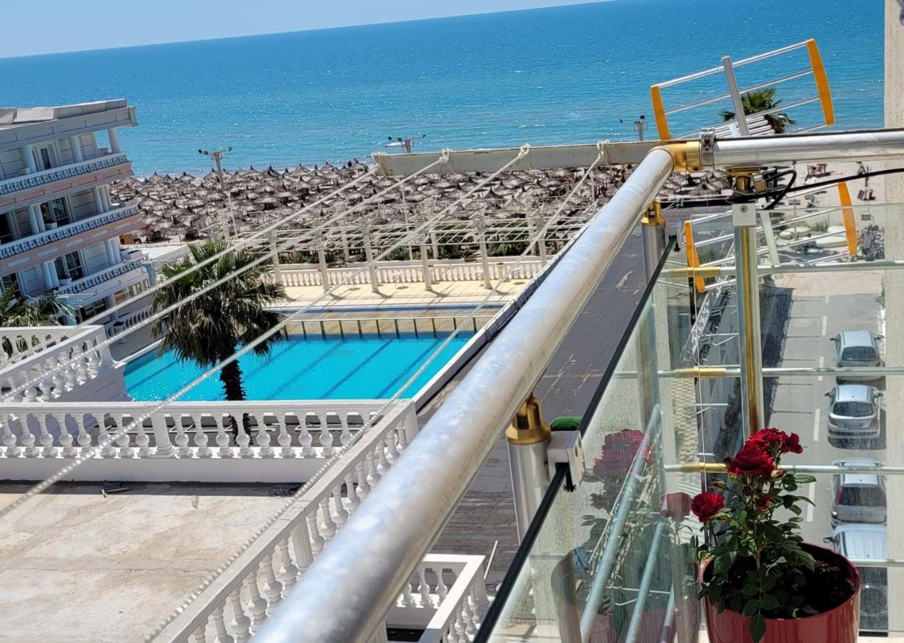 Sea View New Apartment Дуррес Экстерьер фото