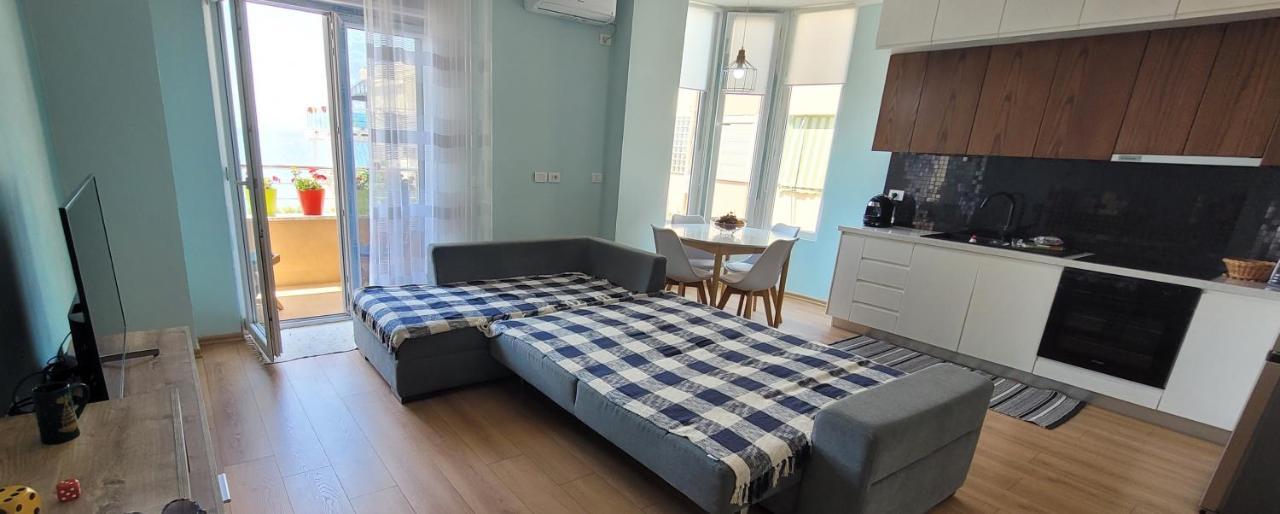 Sea View New Apartment Дуррес Экстерьер фото