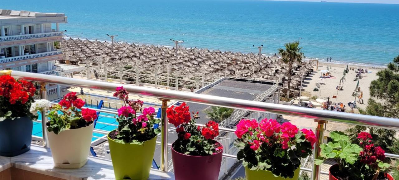 Sea View New Apartment Дуррес Экстерьер фото