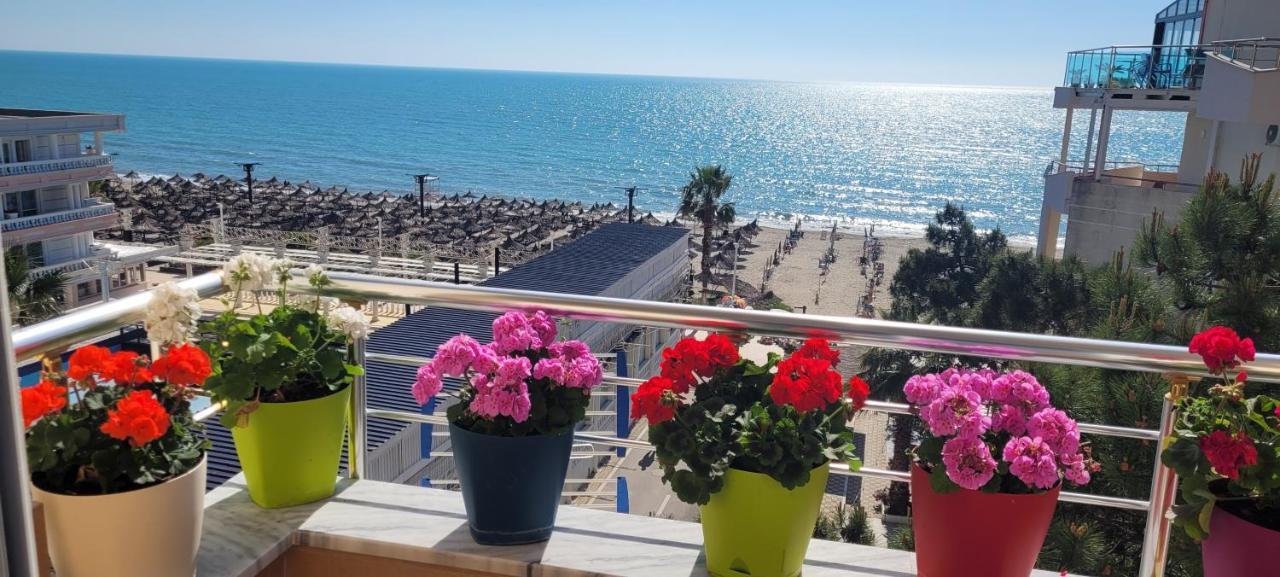 Sea View New Apartment Дуррес Экстерьер фото