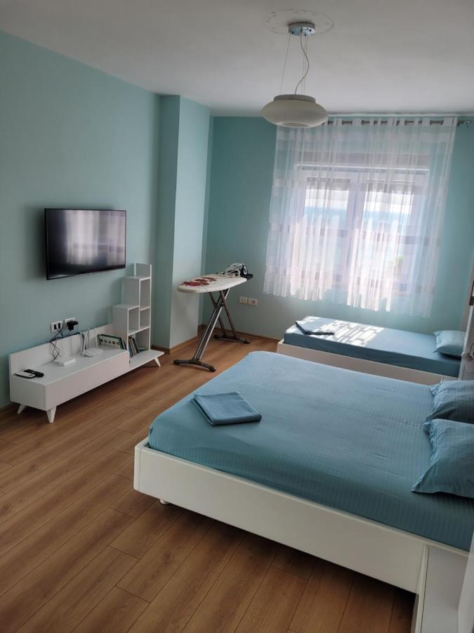 Sea View New Apartment Дуррес Экстерьер фото