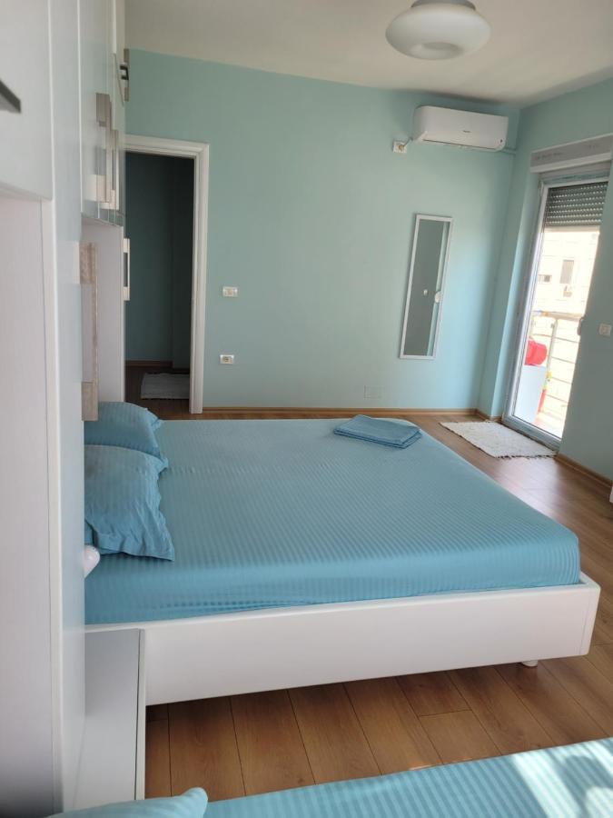 Sea View New Apartment Дуррес Экстерьер фото