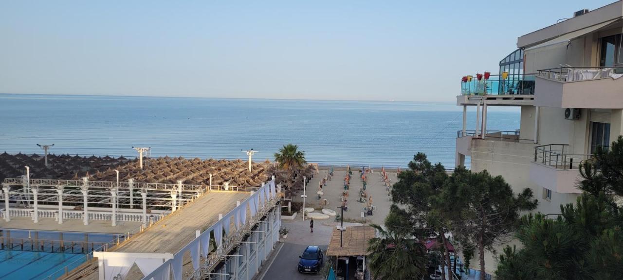 Sea View New Apartment Дуррес Экстерьер фото