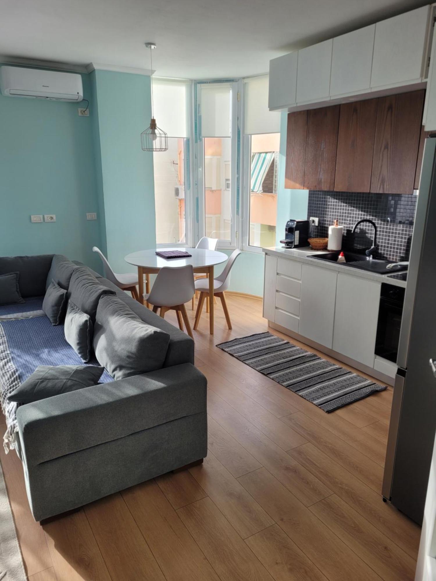 Sea View New Apartment Дуррес Экстерьер фото