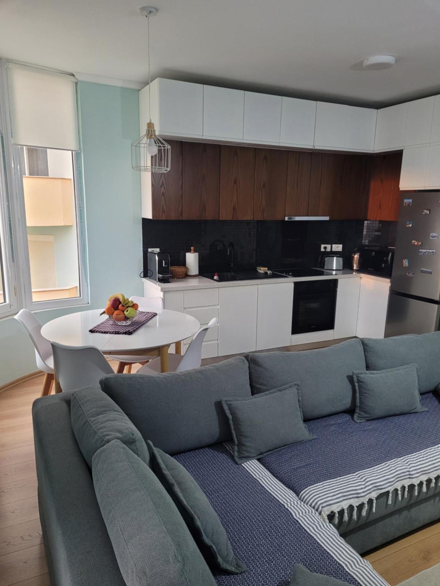 Sea View New Apartment Дуррес Экстерьер фото