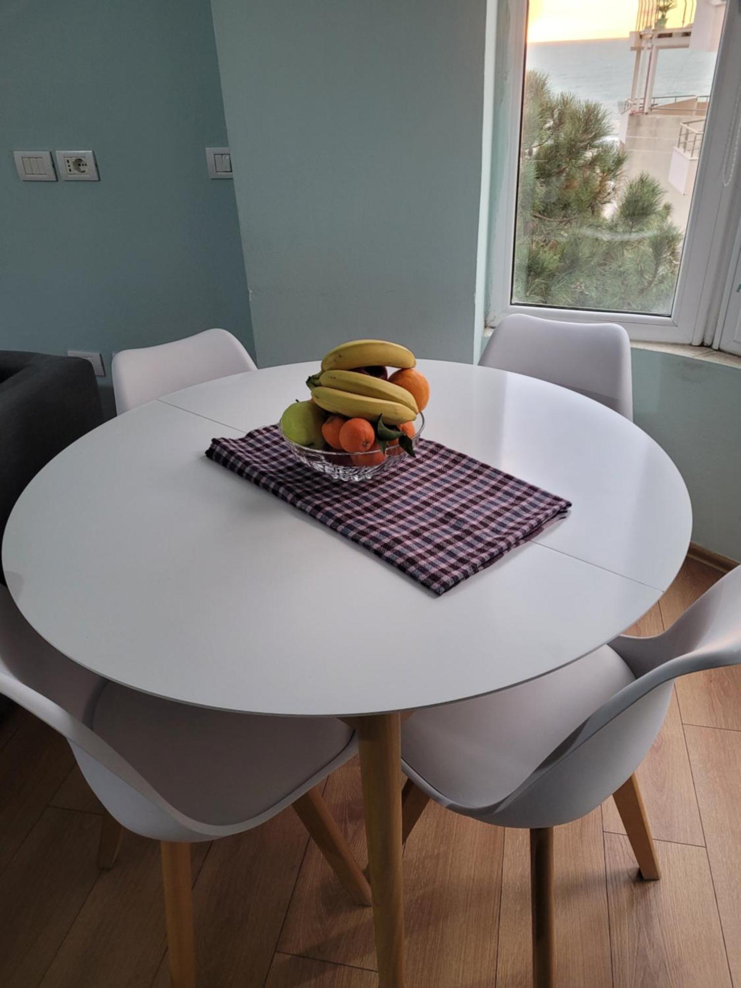 Sea View New Apartment Дуррес Экстерьер фото