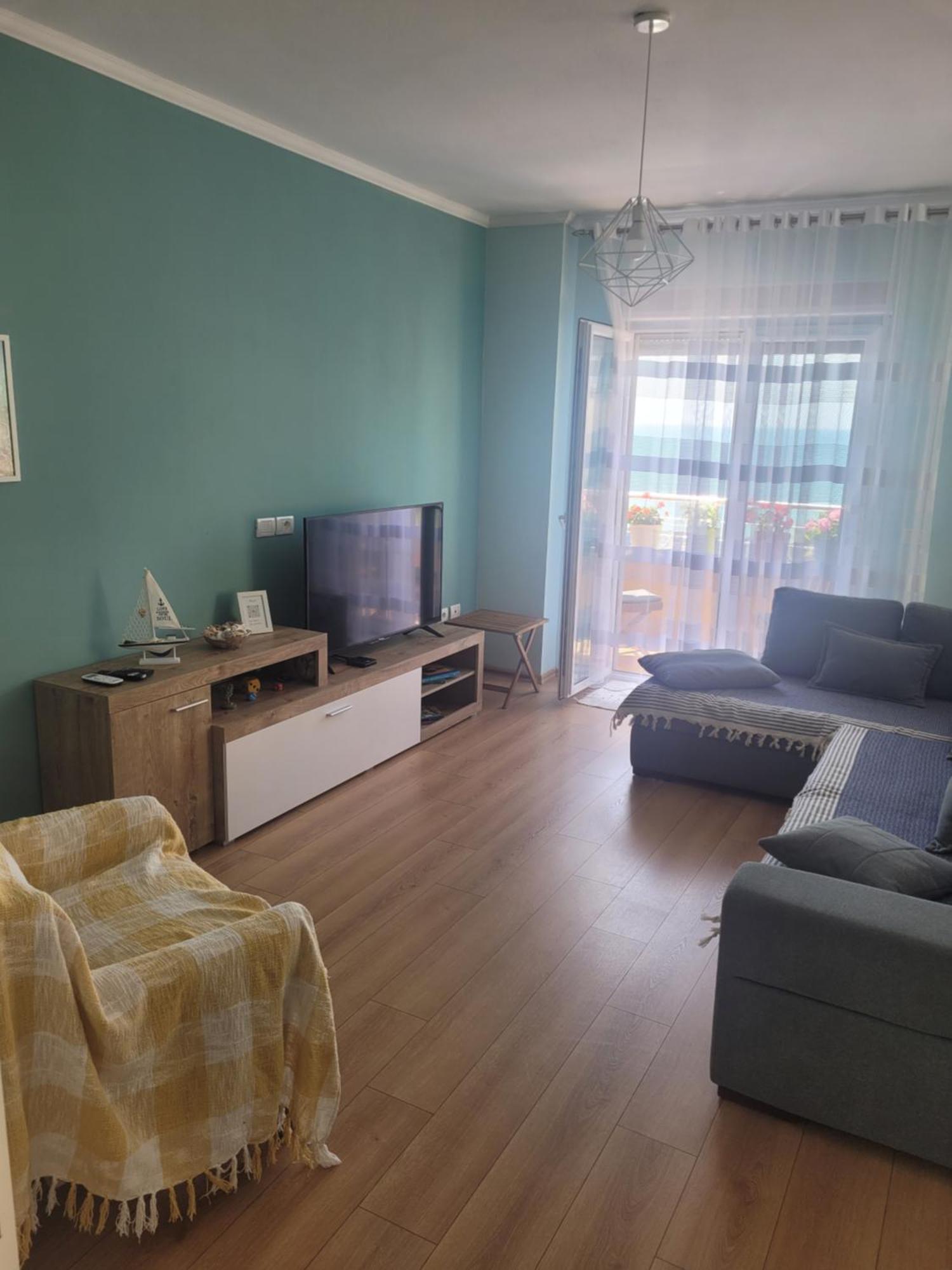 Sea View New Apartment Дуррес Экстерьер фото