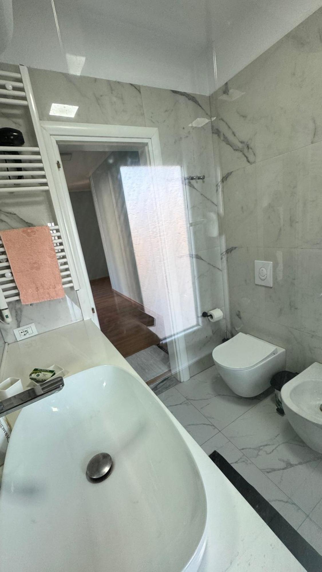 Sea View New Apartment Дуррес Экстерьер фото