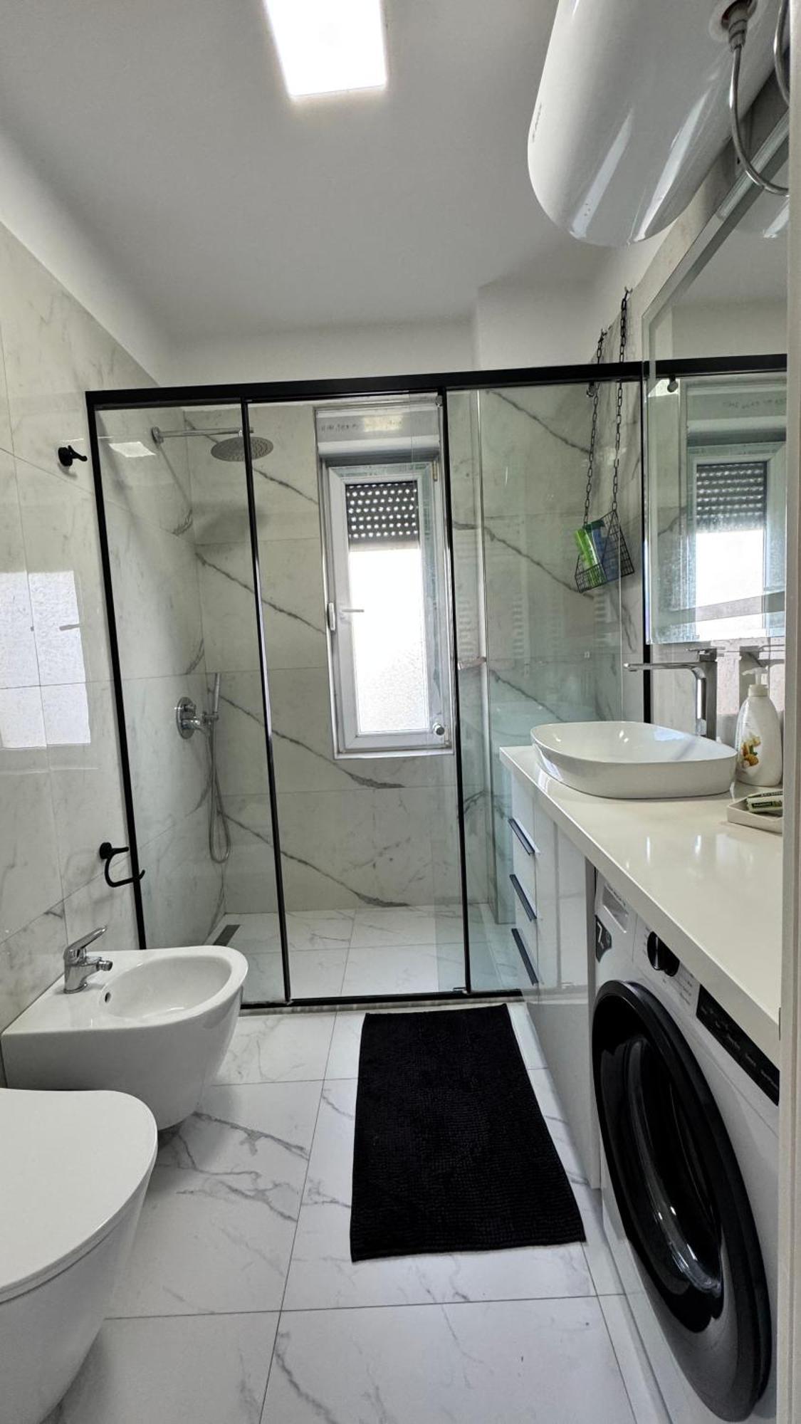 Sea View New Apartment Дуррес Экстерьер фото