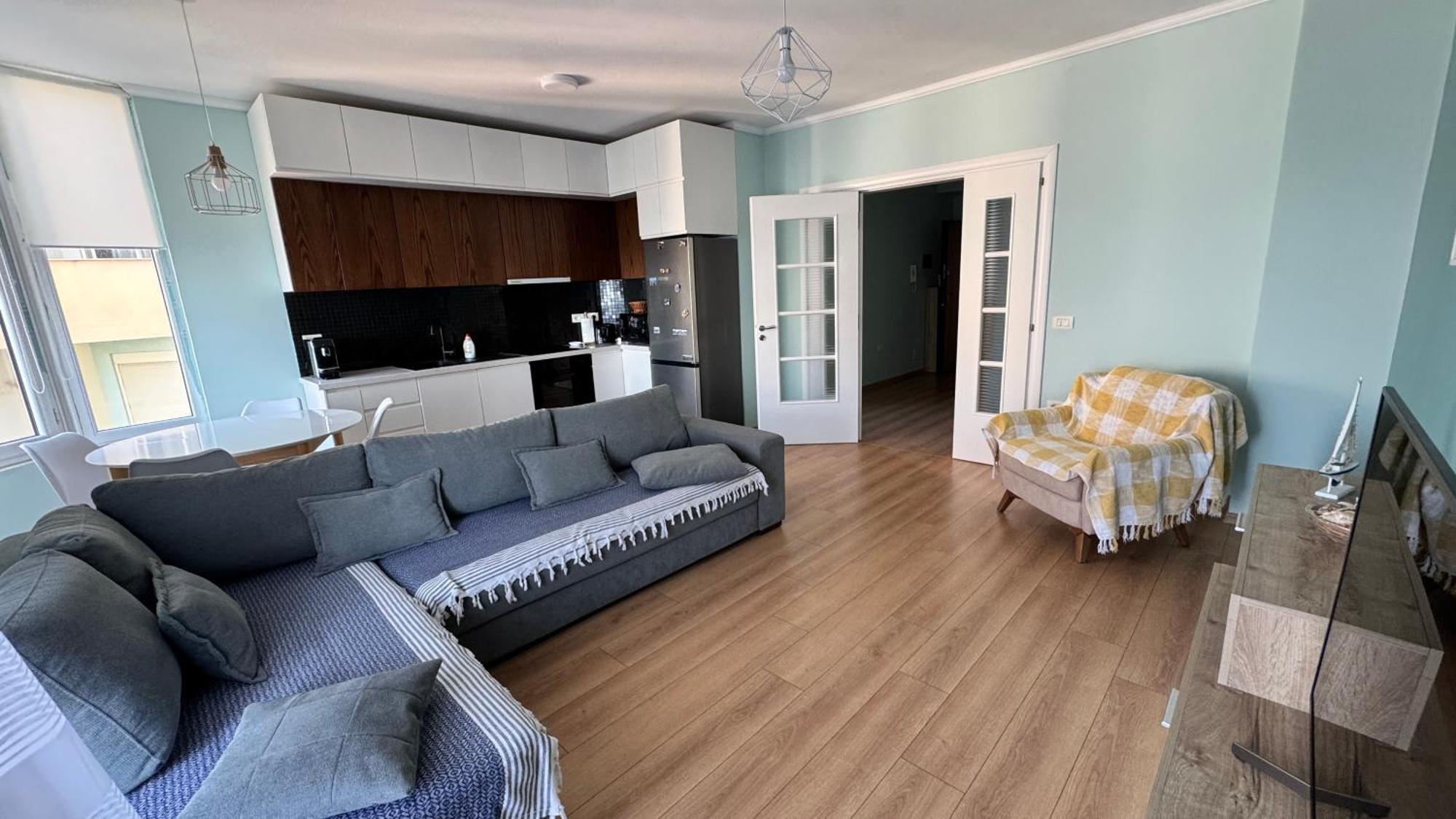 Sea View New Apartment Дуррес Экстерьер фото